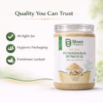 Bhumi Organic Punarnava Powder 500g | For Kidney Health & Natural Detox