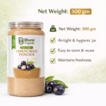 Bhumi Organic Jamun Seed Powder 600g | For Blood Sugar Support & Metabolic Health