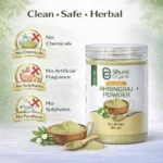 Bhumi Organic Bhringraj Powder 400g | King of Herbs for Hair Growth & Hair Fall