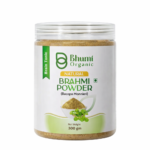 Bhumi Organic Brahmi Powder 600g | For Memory, Focus & Hair Growth