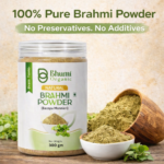 Bhumi Organic Brahmi Powder 600g | For Memory, Focus & Hair Growth