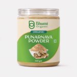 Bhumi Organic Punarnava Powder 340g (Pack of 2 ) | For Kidney Health & Natural Detox