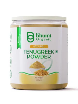 Bhumi Organic , Fenugreek Powder , 300 gm