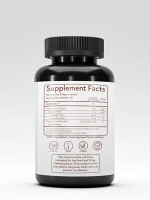 Psyllium Husk Capsules_L