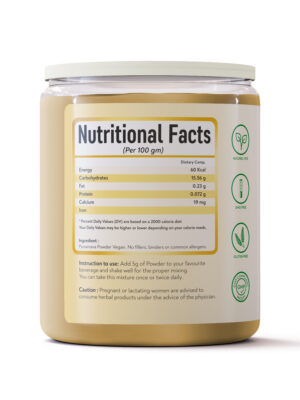 1 lb Whey Protein Jar Mockup | Vol. A3-Lite