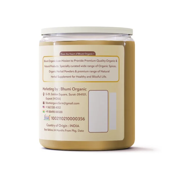 Bhumi Organic Punarnava Powder, Boerhavia Diffusa, 250 gm