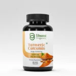 Bhumi Organic Turmeric and Curcumin Capsules, 2250 mg, 60 Veg. Capsules, Directory Supplement