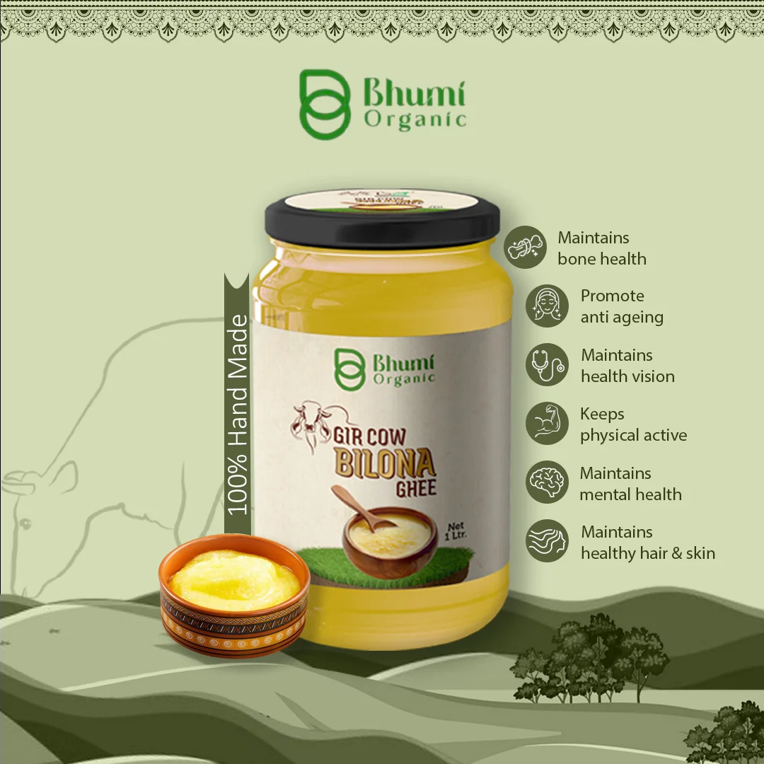 Bhumi organic a2 Ghee