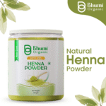 Bhumi Organic Pure Henna Powder 400g | Natural Hair Color & Conditioner