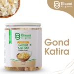 Bhumi Organic Gond Katira 600g | Natural Body Coolant & Energy Booster