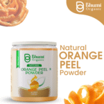 Bhumi Organic Orange Peel Powder 600g | For Skin Brightening, Tan Removal & Cooking