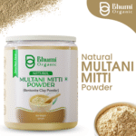 Bhumi Organic Multani Mitti Powder 800g | For Oily Skin, Acne & Deep Cleansing