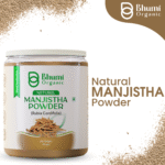 Bhumi Organic Manjistha Powder 360g | Natural Blood Purifier for Clear Skin & Acne