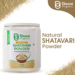 Bhumi Organic Shatavari Powder 400g | For Women's Hormonal Balance & Vitality