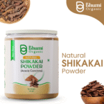 Bhumi Organic Shikakai Powder 400g | Natural Shampoo for Hair Fall & Dandruff
