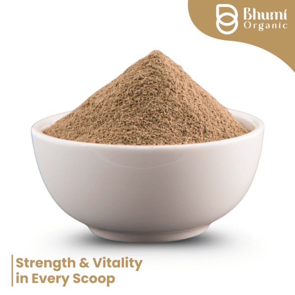 Bhumi Organic Gokshura Powder 360g | For Energy, Strength & Urinary Health