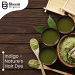 Bhumi Organic Indigo Powder 350g | Natural Black Hair Dye with Henna
