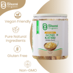 Bhumi Organic Gond Katira 600g | Natural Body Coolant & Energy Booster