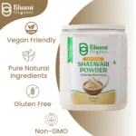 Bhumi Organic Shatavari Powder 400g | For Women's Hormonal Balance & Vitality