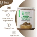 Bhumi Organic Jatamansi Powder 360g | For Sound Sleep, Stress Relief & Hair Growth