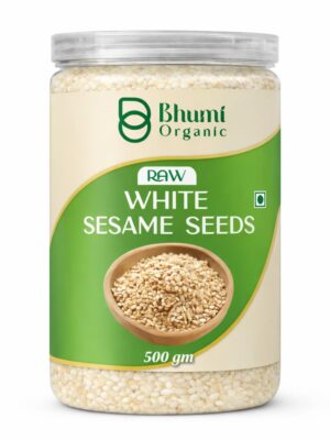 Pure Natural White Sesame Seeds | Calcium-Rich Superfood | 1 kg