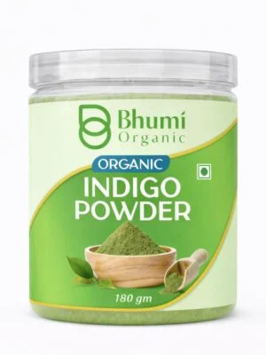 Bhumi Organic Indigo Powder 300g (Pack of 3)