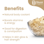 Bhumi Organic Gond Katira 600g | Natural Body Coolant & Energy Booster