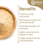 Bhumi Organic Multani Mitti Powder 800g | For Oily Skin, Acne & Deep Cleansing