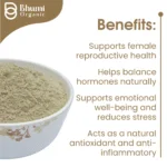 Bhumi Organic Shatavari Powder 400g | For Women's Hormonal Balance & Vitality