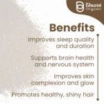 Bhumi Organic Jatamansi Powder 360g | For Sound Sleep, Stress Relief & Hair Growth