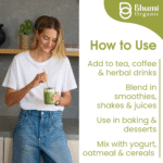 Bhumi Organic Green Stevia Leaf Powder 400g | Zero Calorie Natural Sweetener