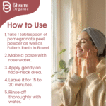 Bhumi Organic Pomegranate Peel Powder 800g | For Acne, Pores & Glowing Skin