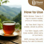 Bhumi Organic Manjistha Powder 360g | Natural Blood Purifier for Clear Skin & Acne