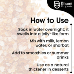 Bhumi Organic Gond Katira 600g | Natural Body Coolant & Energy Booster