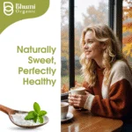 Bhumi Organic Green Stevia Leaf Powder 400g | Zero Calorie Natural Sweetener