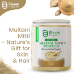Bhumi Organic Multani Mitti Powder 800g | For Oily Skin, Acne & Deep Cleansing