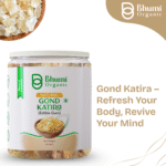 Bhumi Organic Gond Katira 600g | Natural Body Coolant & Energy Booster