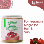 Bhumi Organic Pomegranate Peel Powder 800g | For Acne, Pores & Glowing Skin