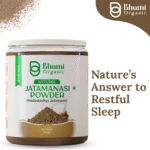Bhumi Organic Jatamansi Powder 360g | For Sound Sleep, Stress Relief & Hair Growth
