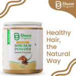 Bhumi Organic Shikakai Powder 400g | Natural Shampoo for Hair Fall & Dandruff
