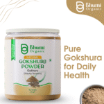 Bhumi Organic Gokshura Powder 360g | For Energy, Strength & Urinary Health