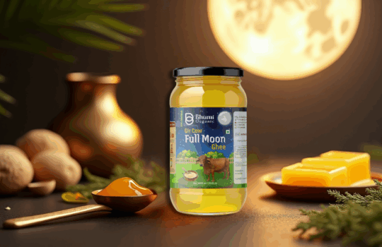 Gir Cow Bilona Ghee 