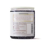 Bhumi Organic Black Sesame Seeds – Raw, Unhulled | 300g