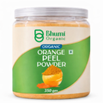 Bhumi Organic Orange Peel Powder 1 kg | For Skin Brightening, Tan Removal & Cooking
