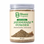 Bhumi Organic Jatamansi Powder 360g | For Sound Sleep, Stress Relief & Hair Growth