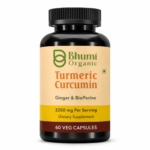 Turmeric & Curcumin Capsules | 2250mg High Potency | Joint & Inflammation Support | 60 Vegan Caps