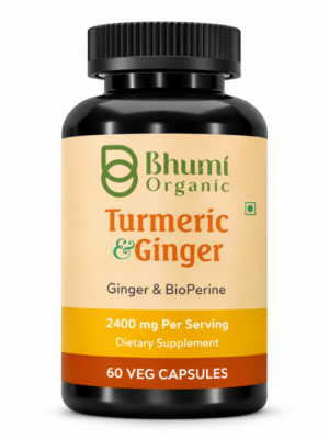 Turmeric Curcumin with Ginger & Black Pepper | 2400mg | 95% Curcuminoids | Joint Support Supplement