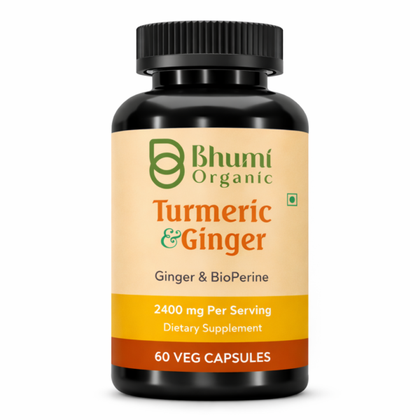 Turmeric Curcumin with Ginger & Black Pepper | 2400mg | 95% Curcuminoids | Joint Support Supplement