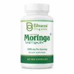 Pure Natural Moringa Capsules | Daily Energy & Immunity Support | 60 Vegan Capsules