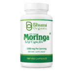 Pure Natural Moringa Capsules | Daily Energy, Immunity & Vitality | 180 Vegan Capsules